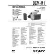 SONY DCMM1 Manual de Servicio
