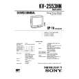 SONY KV2553MT Manual de Servicio