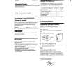 SONY TCM-454VK Manual de Usuario