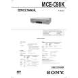 SONY MCEC98K Manual de Servicio