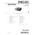 SONY DVMCDA1 Manual de Servicio