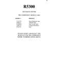 SONY R5300 Manual de Usuario