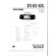 SONY CFSB31/L Manual de Servicio