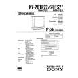 SONY KV20TS27 Manual de Servicio