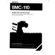SONY BMC-110 Manual de Usuario