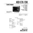 SONY HCDC90 Manual de Servicio