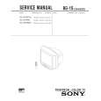 SONY KVJ51PF1S Manual de Servicio