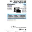 SONY DCR-DVD608 LEVEL2 Manual de Servicio