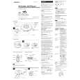 SONY D-EJ106CK Manual de Usuario