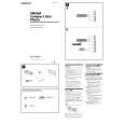 SONY CDX-SW200 Manual de Usuario