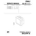 SONY KVXF29N90 Manual de Servicio
