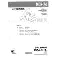 SONY MDR24 Catálogo de piezas