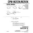 SONY CPM-MZE2K Manual de Servicio