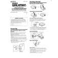 SONY WM-FS397 Manual de Usuario