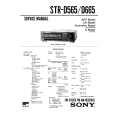 SONY STR-D565 Manual de Usuario