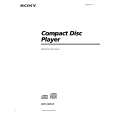 SONY CDP-CE535 Manual de Usuario