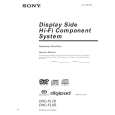 SONY DHC-FL7D Manual de Usuario