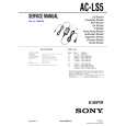 SONY ACLS5 Manual de Servicio
