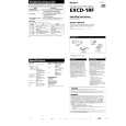SONY EXCD-1RF Manual de Usuario