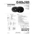 SONY XS-6929 Manual de Servicio