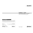 SONY CRX-145XI Manual del propietario