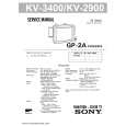 SONY KV2900T Manual de Servicio