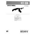 SONY VCT90K Manual de Servicio