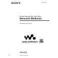 SONY NW-MS9 Manual de Usuario