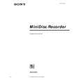 SONY MDSE58 Manual de Usuario
