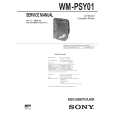 SONY WMPSY01 Manual de Servicio