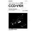 SONY CCD-V101 Manual de Usuario