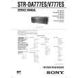 SONY STRV777ES Manual de Servicio