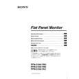 SONY PFM-510A1WJ Manual de Usuario