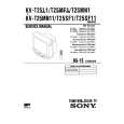 SONY KVT25SF1 Manual de Servicio