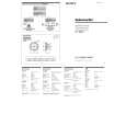 SONY XS-L1290P5 Manual de Usuario