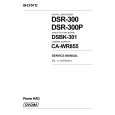 SONY DSR-300P Manual de Servicio