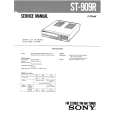 SONY ST909R Manual de Servicio