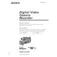 SONY DCR-VX1000 Manual de Usuario