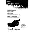 SONY CCD-F45 Manual de Usuario