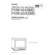 SONY PVM1443MD GB Manual de Usuario