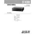 SONY STH300 Manual de Servicio