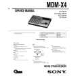 SONY MDM-X4 Manual de Servicio