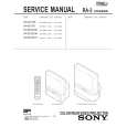 SONY KP53VS70T Manual de Servicio
