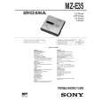 SONY MZE35 Manual de Usuario