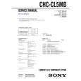 SONY CHCCL5MD Manual de Servicio