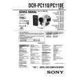 SONY DCR-PC110 Manual de Usuario