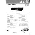SONY STV710L Manual de Servicio