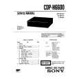 SONY CDPH6600 Manual de Servicio