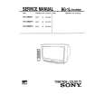 SONY KVV28MN11 Manual de Servicio