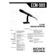 SONY ECM989 Manual de Servicio